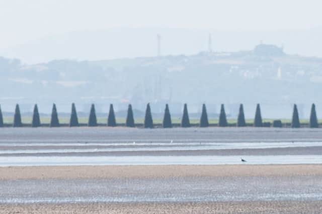 The woman's body was found at Silverknowes. Picture: Ian Georgeson