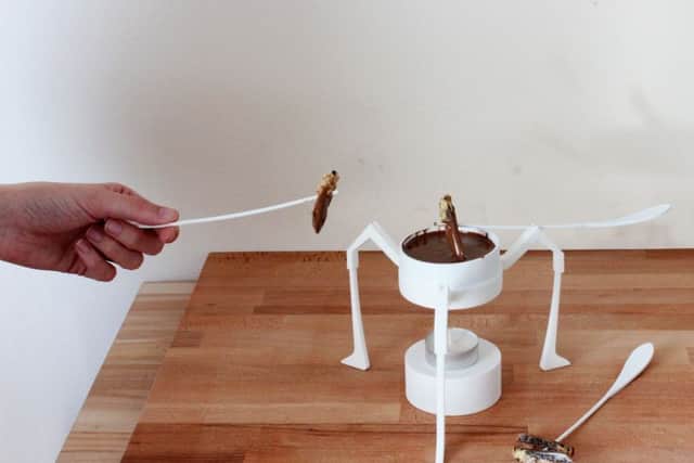 Chocolate insect fondue, anyone?