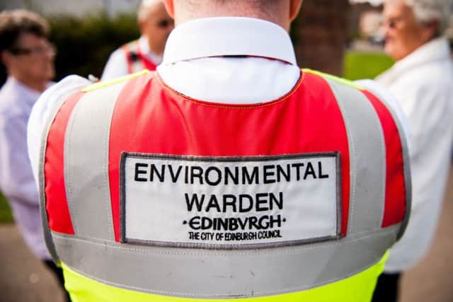 The number of environmental wardens is falling. Picture: Ian Georgeson