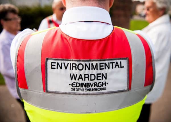 The number of environmental wardens is falling. Picture: Ian Georgeson