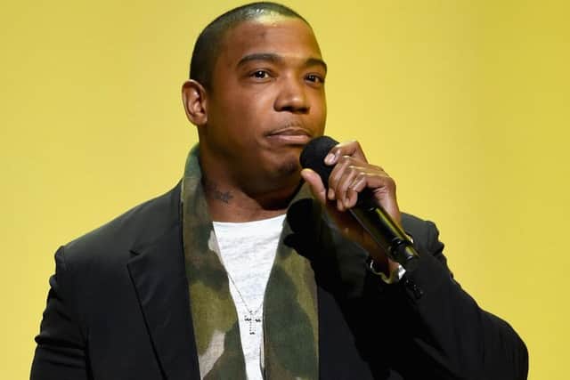Ja Rule on stage. Picture: Jamie McCarthy/Getty Images