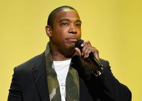 Ja Rule on stage. Picture: Jamie McCarthy/Getty Images