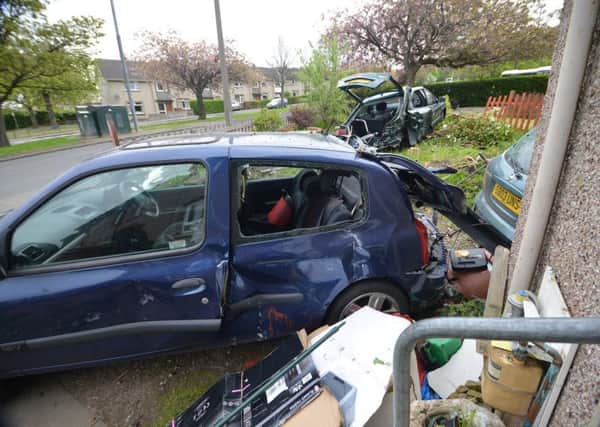 Residents awoke to a scene of devastation. Picture: Jon Savage