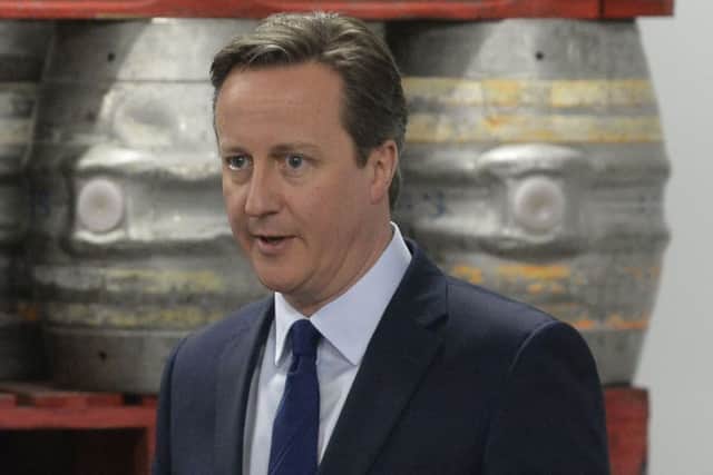 Prime Minister David Cameron. Picture: Joe Giddens/PA Wire