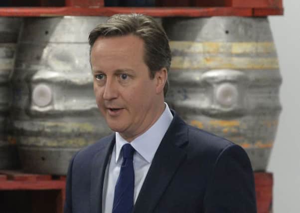 Prime Minister David Cameron. Picture: Joe Giddens/PA Wire