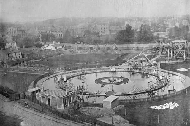 The gym opened in 1865.