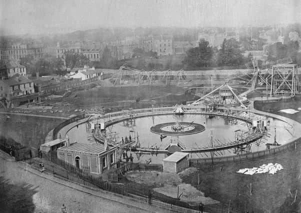 The gym opened in 1865.