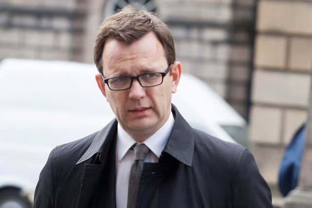 Andy Coulson's perjury trial is set to begin in Edinburgh. Picture: Hemedia