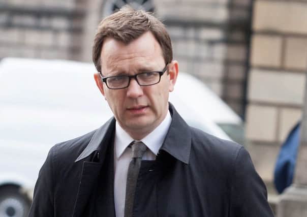 Andy Coulson's perjury trial is set to begin in Edinburgh. Picture: Hemedia