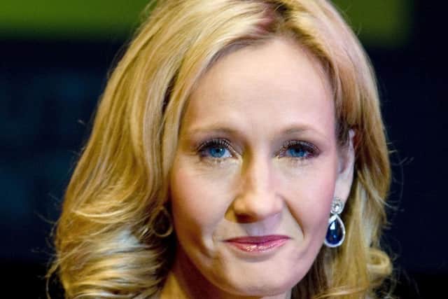 Author JK Rowling. Picture: PA