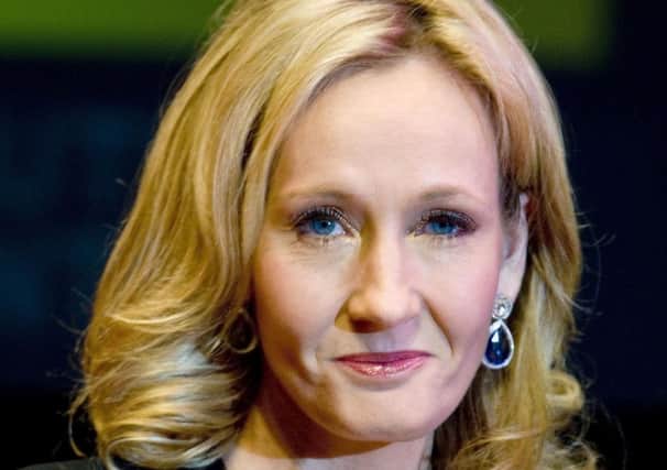 Author JK Rowling. Picture: PA