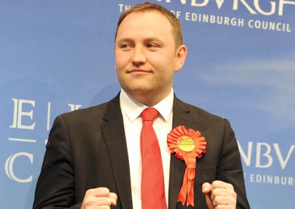 Ian Murray after being re-elected in Edinburgh South. Picture: Lisa Ferguson