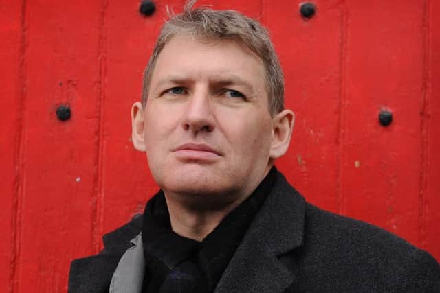 Novelist Alan Warner. Picture: Jayne Wright