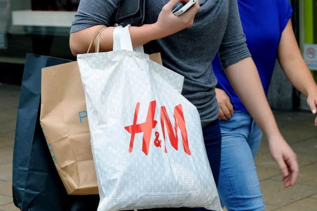 Retail sales are on the increase. Picture: Lisa Ferguson