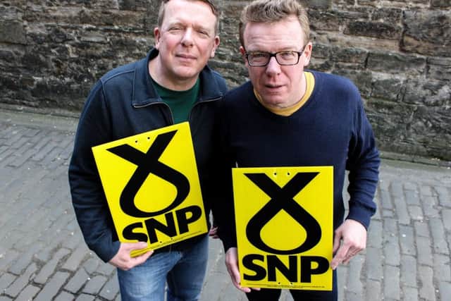 Proclaimers Craig and Charlie Reid are both supporters of the SNP. Picture: Contributed