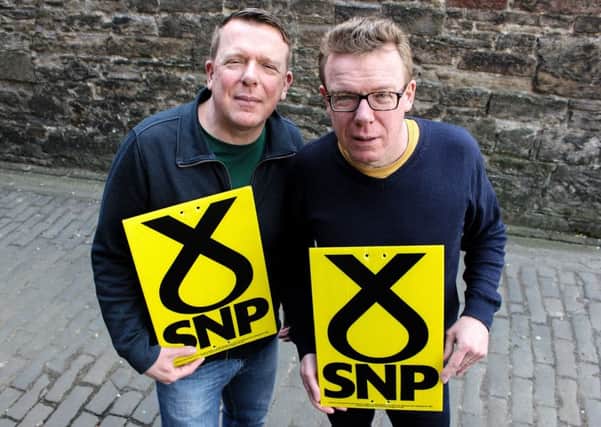 Proclaimers Craig and Charlie Reid are both supporters of the SNP. Picture: Contributed