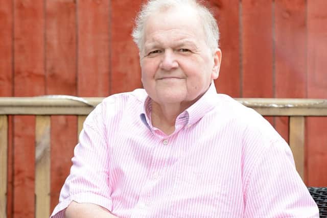Murray Seaton's Ikea colleagues saved his life. Picture: Neil Hanna