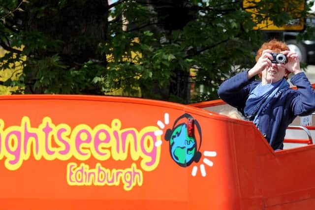 How much do you know about Edinburgh as a tourist destination? Picture: Jane Barlow