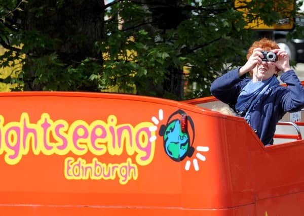 How much do you know about Edinburgh as a tourist destination? Picture: Jane Barlow