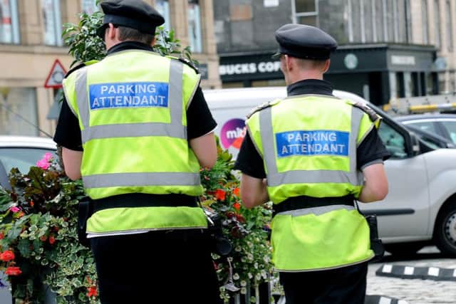 A total of 230,000 penalty charges were issued in Edinburgh over 2013-14. Picture: Lisa Ferguson
