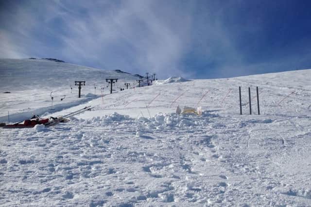 Glencoe ski resort .Picture: Stephen Speirs