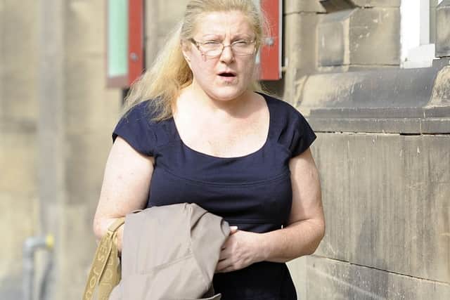 Margaret Paterson has agreed to hand over £1m. Picture: Julie Bull