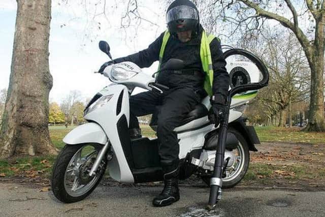 An Islington Council 'poover'. Picture: comp