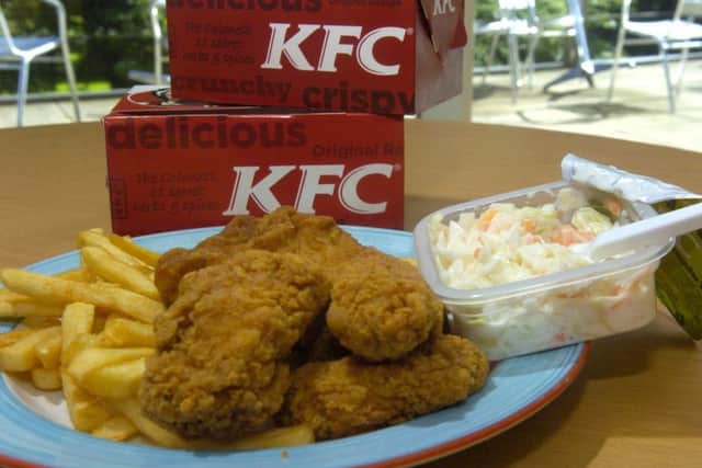 KFC was among the demands by the prisoners. Picture: TSPL