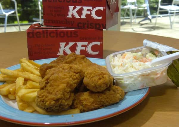 KFC was among the demands by the prisoners. Picture: TSPL