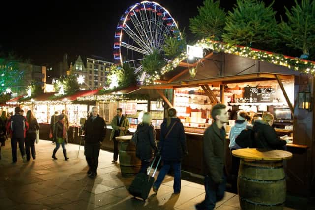 The city's Christmas celebrations are worth a fortune to the local economy. Picture: Joey Kelly