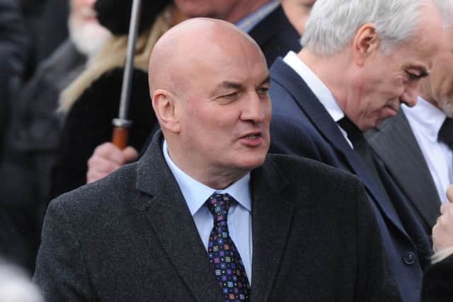 Steve Cardownie. Picture: Ian Rutherford