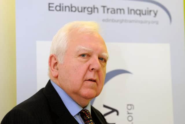 Lord Hardie will chair the hearing. Picture: Lisa Ferguson