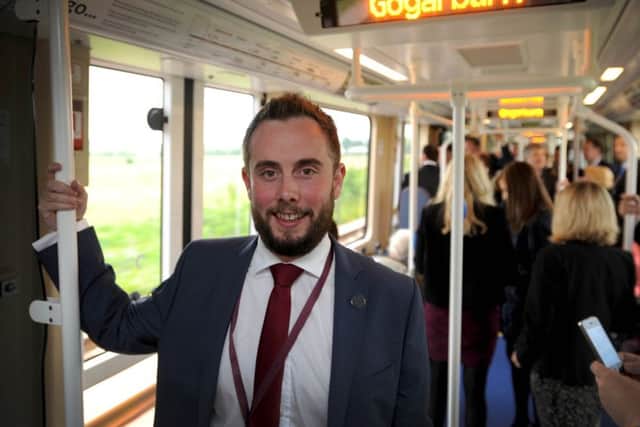 Edinburgh Trams boss Tom Norris. Picture: Jane Barlow