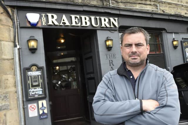 Norval Barclay at The Raeburn Bar. Picture: Greg Macvean