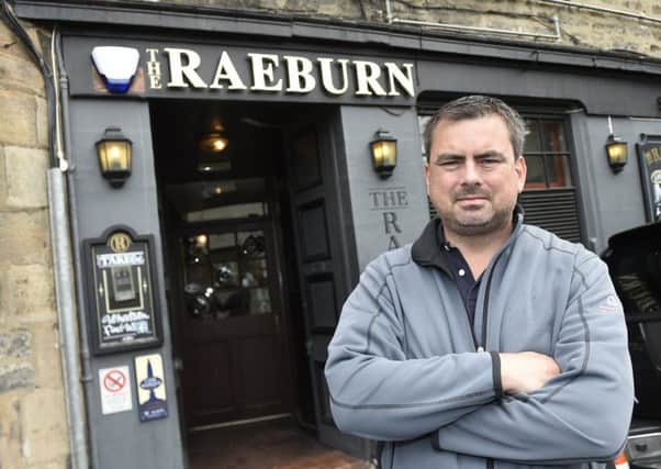 Norval Barclay at The Raeburn Bar. Picture: Greg Macvean