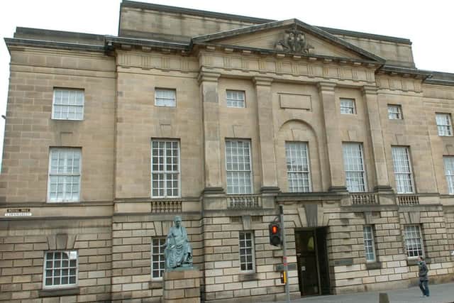 The High Court in Edinburgh heard how Stuart Young attacked the children. Picture: Bill Henry