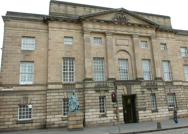 The High Court in Edinburgh heard how Stuart Young attacked the children. Picture: Bill Henry