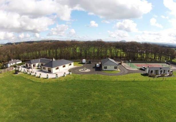 The bungalow is Scotland's most expensive. Picture: Savills
