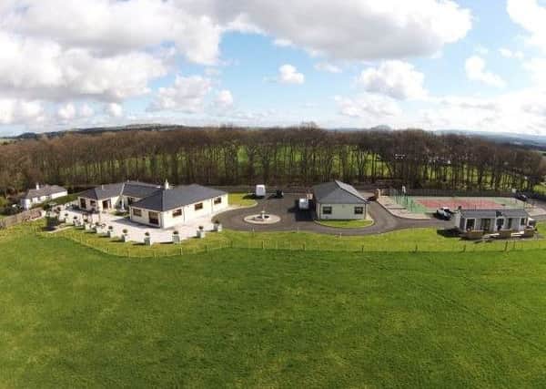 The bungalow is Scotland's most expensive. Picture: Savills