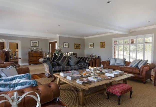 Inside the property. Pictures: Savills