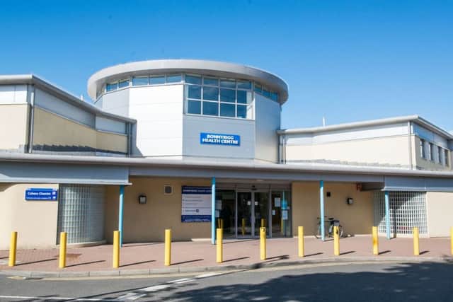 Bonnyrigg Health Centre. Picture: Ian Georgeson
