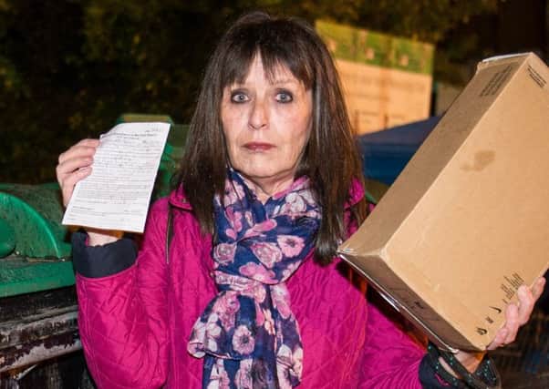 Carol Wood has refused to pay her flytipping fine. Picture: Ian Georgeson
