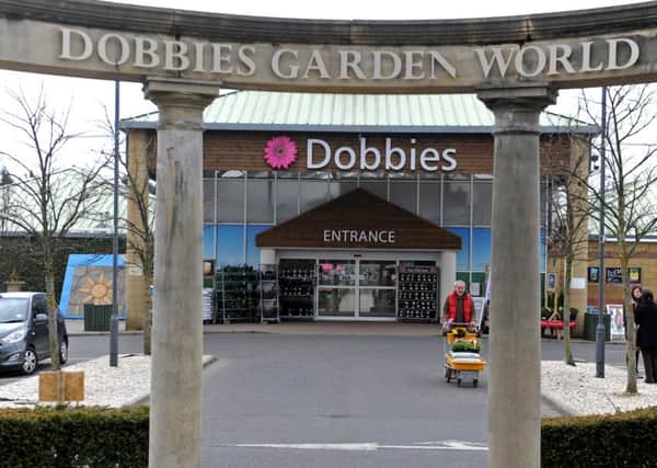 Dobbies staff are aiming to raise cash for defibrillators. Picture: Neil Hanna
