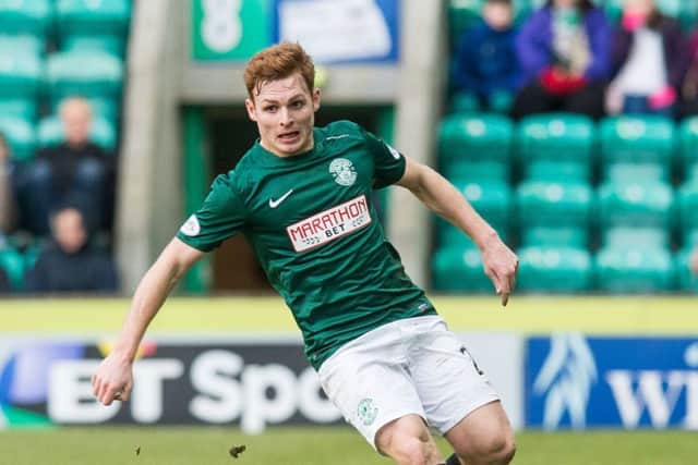 Fraser Fyvie. Pic: Ian Georgeson