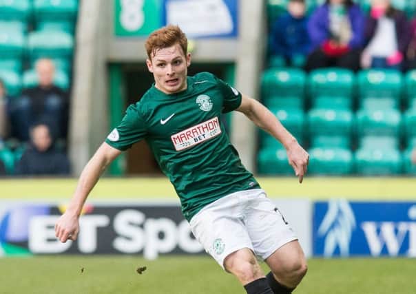 Fraser Fyvie. Pic: Ian Georgeson