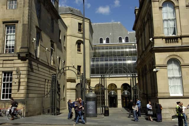 Steven Doolan pleaded guilty at Edinburgh Sheriff Court. Picture: Greg Macvean