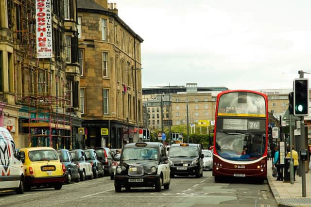 Haymarket Terrace. Picture: Scott Louden