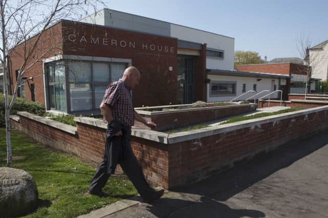 The controversial Cameron House community centre. Picture: Toby Williams
