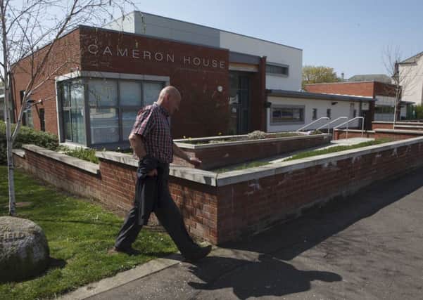The controversial Cameron House community centre. Picture: Toby Williams