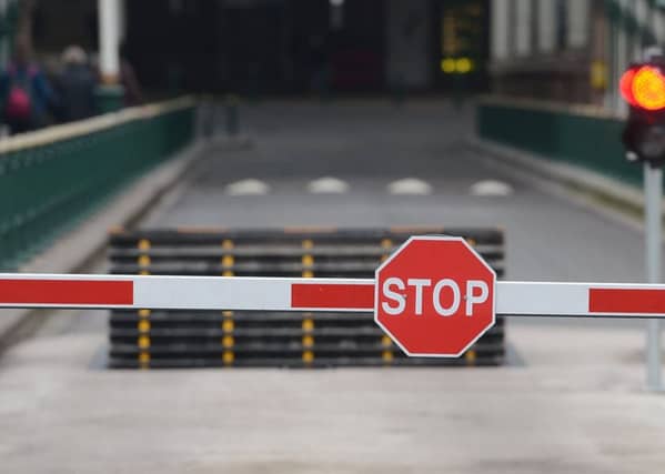 Tony Kenmuir of the Scottish Taxi Federation has hit out at the controversial Waverley vehicle ban. Picture: Neil Hanna